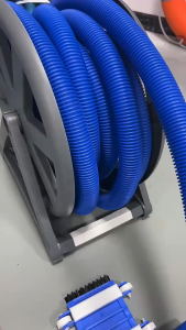 25ft-60ft 1.5" PE Swimming Pool Vacuum Cleaner Hose Suction Replacement Pipe Cleaning Tool