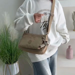 DEOBAGS TAS SELEMPANG KP WANITA / SLING BAG POLOS WANITA / TAS NYLON ANTI AIR / KP 0E121