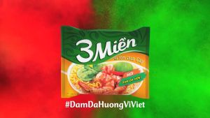 Combo 5 Gói Mì 3 miền chua cay gói 65g