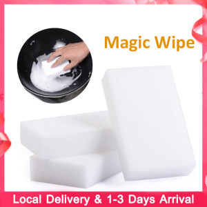 1PC Nano Magic Sponge Viral Magic Eraser Nano Span Cleaning Multi-Function Foam Cleaner Pembersihan Span 10X6X2CM