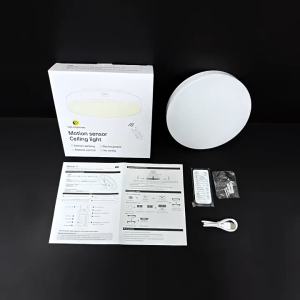10000mAh Long Lasting Motion Sensor Ceiling Light Large Battery Capacity For Kitchen Bathroom Toilet Walk-in Wardrobe