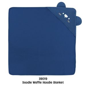 Kiddy Doodle Waffle Hoodie Blanket / Selimut Doodle Waffle Hoodie / Selimut Bayi Bahan Waffle / Selimut Topi Bayi / Selimut Waffle Bayi / Selimut Bayi Dengan Topi / Selimut Bayi Premium / Premium Baby Blanket / Selimut Bayi Adem / Selimut Bayi Lucu