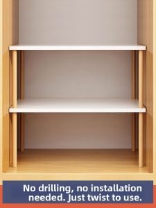 BANGBONUO | Custom Shelving Dividers Wooden Partition Board