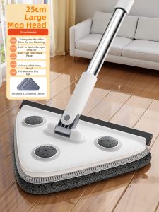 Joybos | New Triangle Mop Cleaning Tool for Ceilings and Walls All-in-one Cleaning