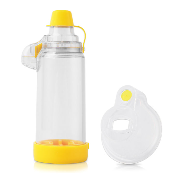 Salorie Professional MDI Chamber Spacers Bottle, Adult/Pediatric/Baby ...