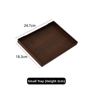 Non-slip Hotel Tray Rectangular