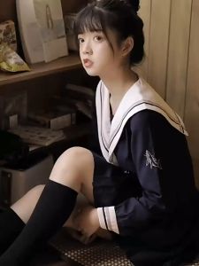 พร้อมส่ง จาก กทม XL-5XL ชุดนักเรียนญี่ปุ่น เกรดพรีเมี่ยม คอสเพลย์ชุดนักเรียน ชุดแฟนซี #กะลาสีแขนสั้น