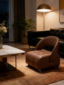 FWTDF | Mobile Swivel Wheel Small Stool