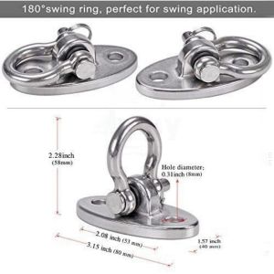 Ready Stock: Heavy Duty Swing Hangers & 180° Swivel Hooks