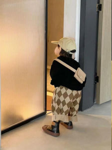 Bộ Đồ Trẻ Em Trai Áo Nỉ Dài Tay Rộng Rãi Thời Trang Có Mũ Trùm Đầu Mùa Thu Đông Phong Cách Hàn Quốc Trẻ Em Mặc Thoải Mái