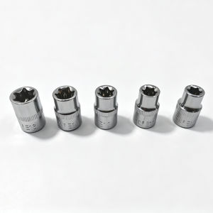 14-piece set of E4-E24 star-shaped socket set hand tools is suitable for automotive repair and disassembly with tool box storage
