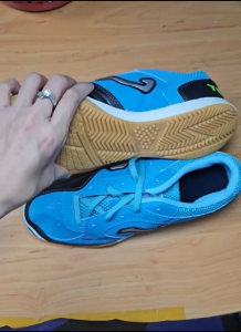 GIÀY ĐÁ BÓNG FUTSAL TOP LEC XANH BÍCH ĐẾ IC ĐÃ MAY TOÀN BỘ
