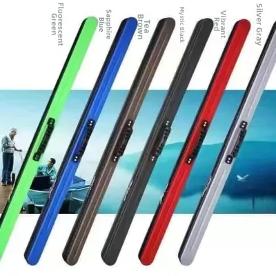 Hard Shell Portable Mini Waterproof Multi-Functional Fishing Rod Case
