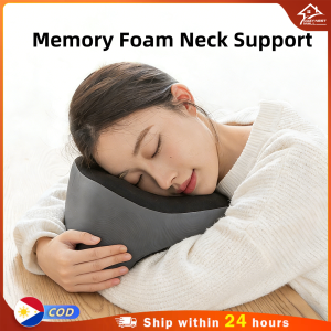COZY Orthopedic Memory Foam Pillow Multifunctional Neck Support Soft Comfortable Napping Pillow for Office School Desk Rest