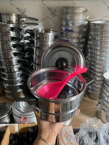 DANDANG KUKUS STAINLES / TUTUP KACA VIRAL TERLARIS