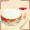 Giàn Trống Da Bò Cho Trẻ Em 5/6/7/8/9/10 Inch Đồ Chơi Nhạc Cụ Trống Đánh Tay Cho Trẻ Mẫu Giáo Phong Cách Orff Trống Nhỏ. 