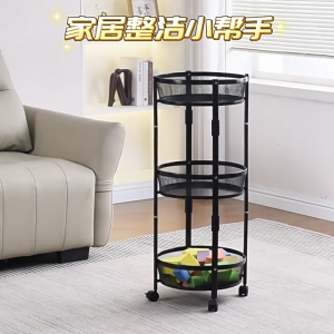 Kệ để đồ 3 tầng gấp gọn – Bánh xe linh hoạt – Gọn nhẹ đa năng GN79/ 79