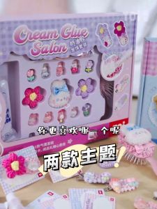 Toi World Craftoi Series - Cream Glue Hairdressing Set