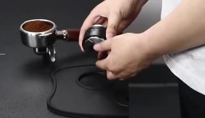 MHW-3BOMBER | OANKR Coffee Distributor And Espresso Tamper 51mm 53mm 58mm Dual Head Leveler Compatible with Breville Bottomless Portafilter