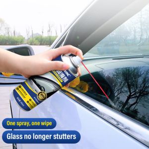 【 Anti Karat】Car Window Lubricant Spray Car Maintenance Accessories Prevent Aging Silicone Lubricant Window Silencer Car Rubber Strip Window Oil Pelincir Cermin Tingkap Kereta 450ml 汽车车窗润滑喷雾