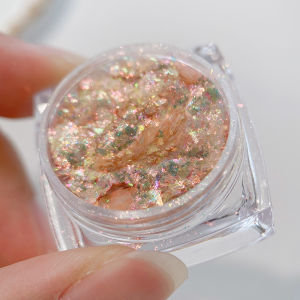 Putone Putone Snow Velvet Powder Ultra Thin High Shiny Nail Art Material Paulownia Tone Cloud Silk Glossy Beauty Tools