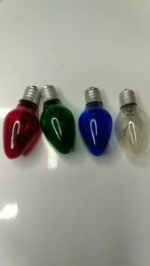 Bohlam Cabe untuk Fitting Kecil E12: Pilihan Warna & Fungsi