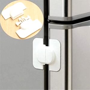Child Lock for Refrigerator Baby Safety Lock Fridge Cabinet Drawers Guard Child Proof Lock