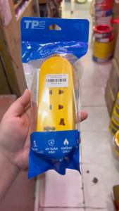 Ổ cắm chịu tải TPE OD3/4000W 16A – 250V không dây nhựa chống cháy - Hàng chính hãng