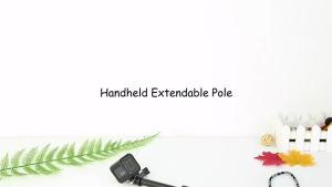 Aluminum Alloy Extendable Selfie Stick Telescopic Monopod for GoPro Hero 11 10 9 8 7 6 5 4 Insta360 X4 X3 DJI Action 5 4 Camera