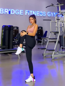 Quần thể thao legging dài XGYM kèm đai nịt bụng cho nữ tập gymyogachạy bộ đạp xe nâng mông XK637