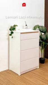 PIRA METROPOLIS OX - HIRO CH4 Lemari Laci 4 Susun