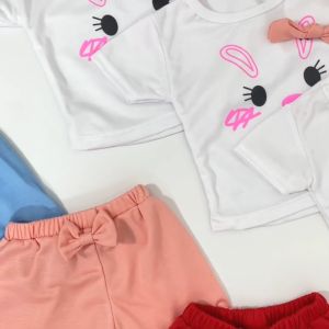Setelan Anak Bayi CATBOW Set Anak Balita 0-4 Tahun BENNA