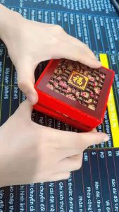 Vòng Sừng Khai Thông Kinh Lạc Sừng Trắng tặng kèm hộp gấm DIỆN CHẨN