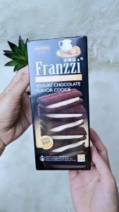 Camilan Makanan Ringan Snack Import Biskuit Sunssi Franzzi Cookies Chocolate 115 Gr & 70 Gr Rasa Red Velvet Strawberry Passion Fruit Chia Seed Cheese Yogurt Vanilla Lemon Raw Coconut Latte Osmanthus Oolong Matcha Dark Chocolate