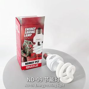 Reptile Fluorescent UVB 13W Compact Light Terrarium Lamp Bulb For Rainforest Type 5.0/10.0/Flexible Clamp Lamp Heating Lamp Holder (Option) *E27 type *