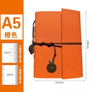 Movie Ticket Train Ticket Collection Book Ticket Storage Clip Travel Commemorative Ticket Root Favorites Hand Account DIY Photo Photo Album Concert Ticket Storage Protective Cover Travel Bill Storage Book