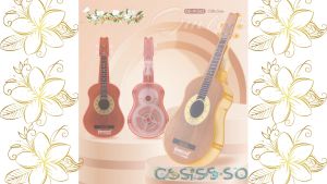 🇲🇾[Malaysia]Ready Stock Special Design Correction Tape School Office Supplies Smooth Performance and Long Time Usable 30m Length 20m Length Guitar Correction Tape Music Guitar Correction Tape