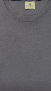 Victory เสื้อคอกลมแขนสั้น เสื้อกีฬาสีพื้น เสื้อยืดเด็ก รุ่น VL03