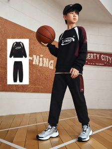 LI-NING KIDS | Loose Fit Kids Sport Set Spring/Summer