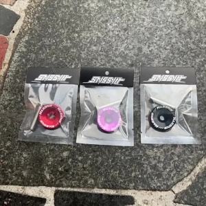 HASSNS Mtb Power Cap Stem Cap Bicycle Headset Top Cover For Mountain Road Bike Table Cover Aluminium Alloy Steering Series Top