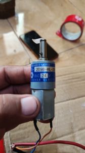 DC Motor Gearbox Mini 24V SpeedOutput 300Rpm TG- 209B-HL-29-F1973 Tsukassa Micro Geared Motor