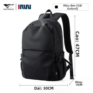 SEPTWOLVES | Balo Laptop Du Lịch Thời Trang Dung Lượng Lớn Cho Nam