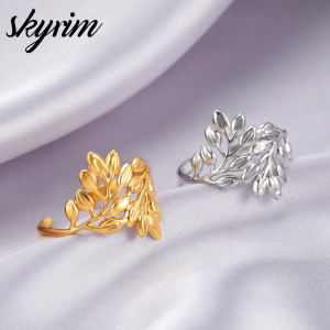 SKYRIM Womens Ring Various styles Pattern Design Open Ring Adjustable Ring Fashion Jewelry 026-35