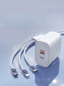 Bosie | Tri-Connector Fast Charging Cable Set