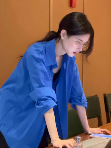 Chic French and Korean Style Womens Shirt