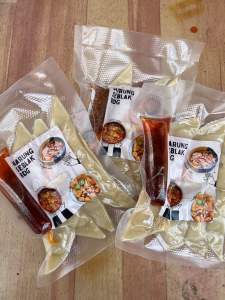 pangsit ayam goreng/rebus sambal chilioil pangsit ayam wonton pangsit wonton asli bandung pangsit ayam pangsit chili oil pedas pangsit viral cemilan bandung