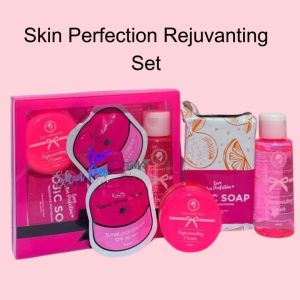 Skin Perfection Rejuvenating Set: A Comprehensive Anti-Aging Skincare Solution