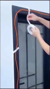 OS KLIP ORGANIZER KABEL KLEM PENJEPIT KABEL COLOKAN CHARGER TEMPEL DINDING
