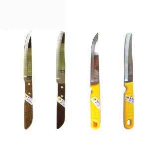 Dao gọt trái cây rau củ quả loại nhỏ chính hãng Kiwi Thái Lan cán gỗ và cán nhựa