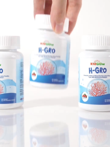 【buy 2 get 1=3 box】 KidGlow H-GRO 营养增高钙 H Grow HGrow HGro Kid Glow 30s Chewable / 儿童身高发育必备